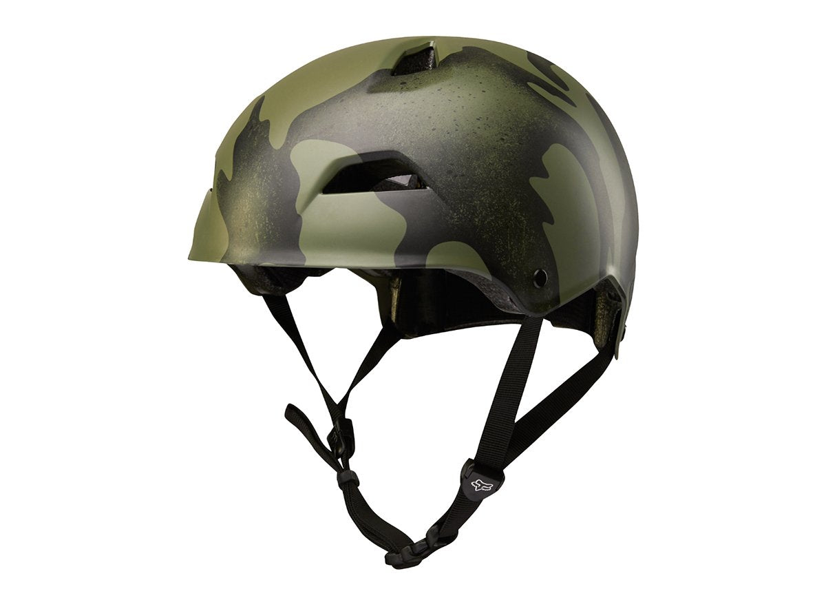 Fox Racing Flight Camo Dirt Jump Helmet - Green Camo Green Camo Small
