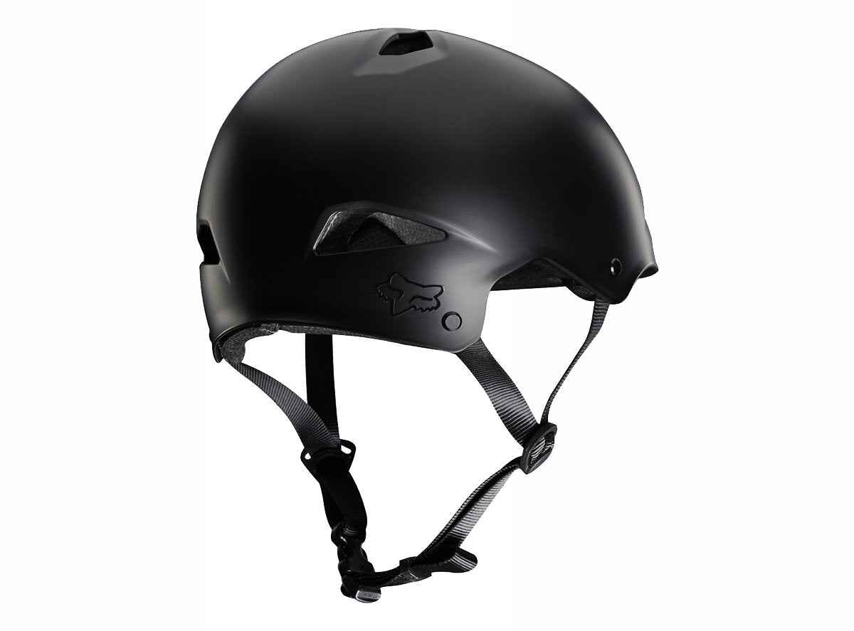 Fox Racing Flight Hardshell Dirt Jump Helmet - Matt Black
