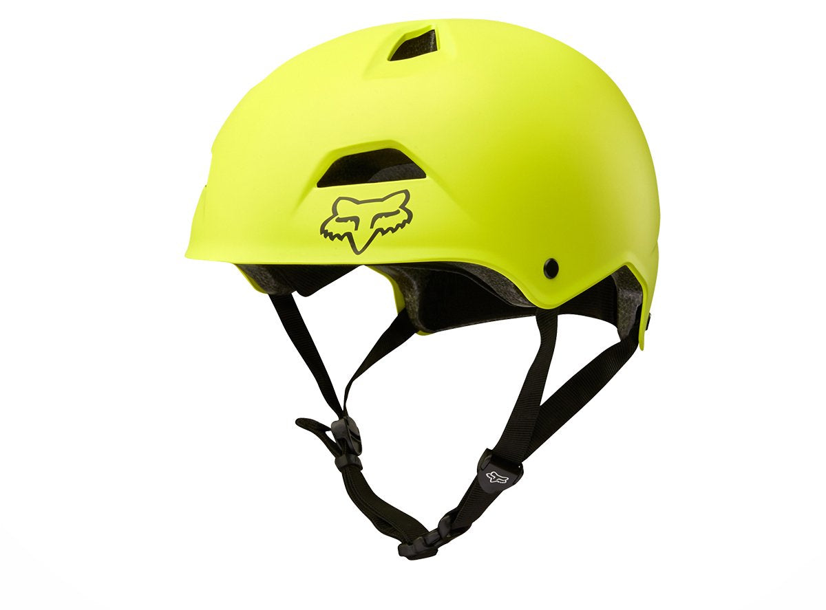 Fox Racing Flight Sport Dirt Jump Helmet - Yellow-Black Yellow - Black Small