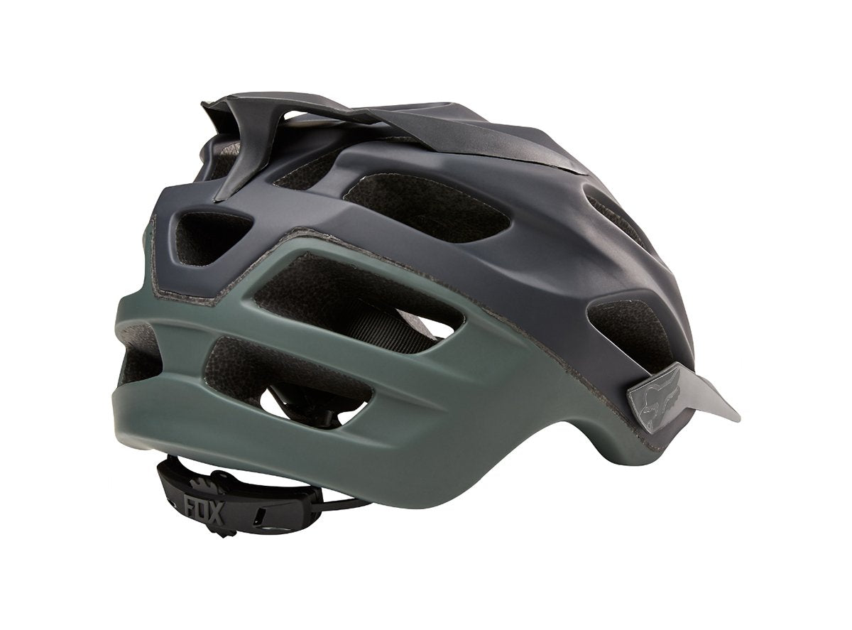 Fox Racing Flux Creo MTB Helmet - Dark Green