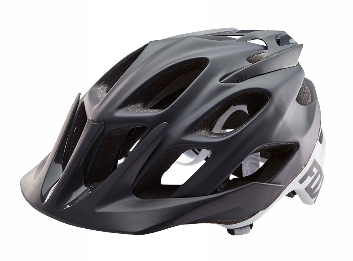 Fox Racing Fox Flux Black Iridium Fox Racing Flux Solid Helmet Fox