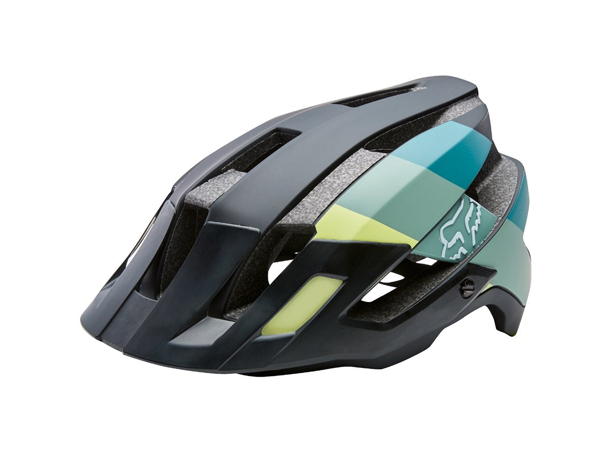 bike helmet ratings 2018 Fox Racing Flux Drafter MTB Helmet - Black
