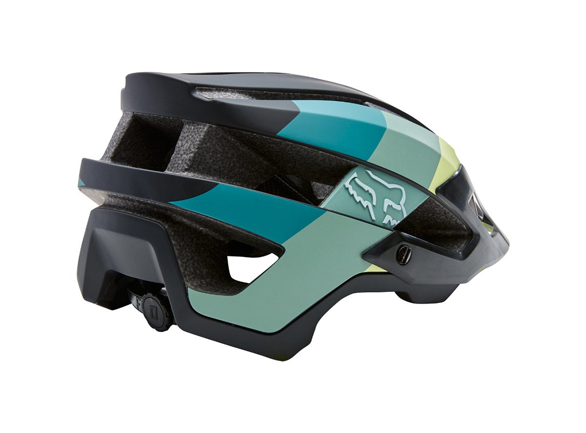 Fox Racing Flux Drafter MTB Helmet - Black - 2018