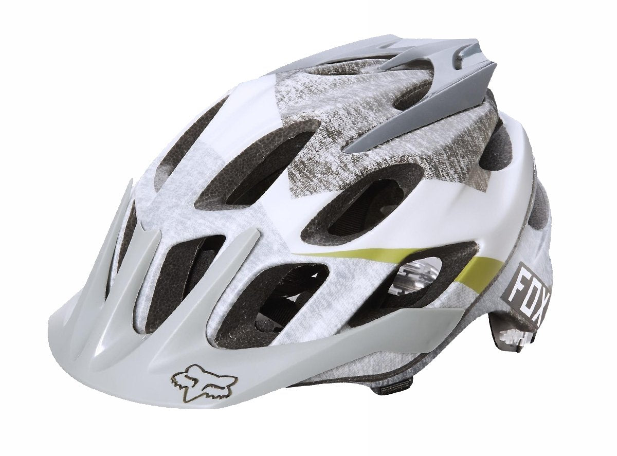 Fox Racing Flux Dresden MTB Helmet - Gray Gray Large/X-Large