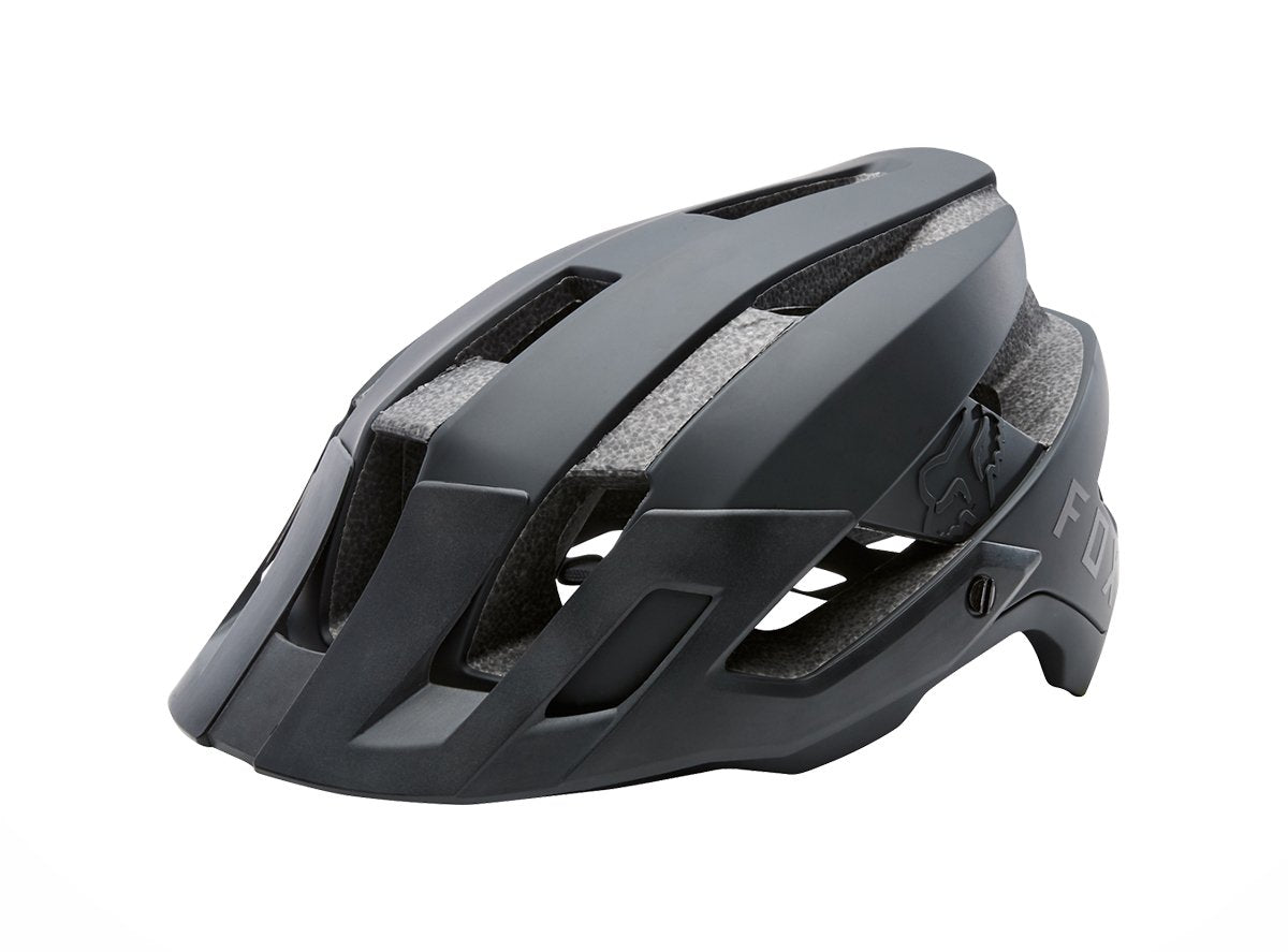 Fox Racing Flux MTB Helmet - Black - 2018 Black Large/X-Large