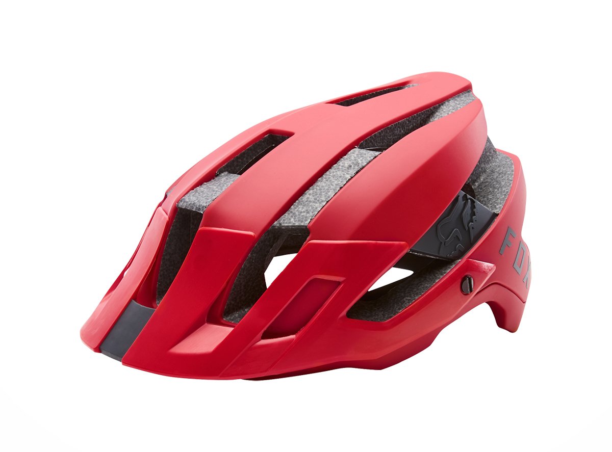 Fox Racing Flux MTB Helmet - Bright Red - 2018 Bright Red Large/X-Large