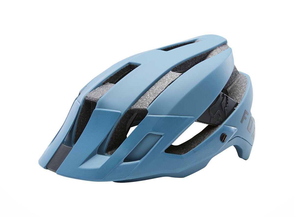Fox Racing Flux MTB Helmet - Slate Blue - 2018 Slate Blue Large/X-Large