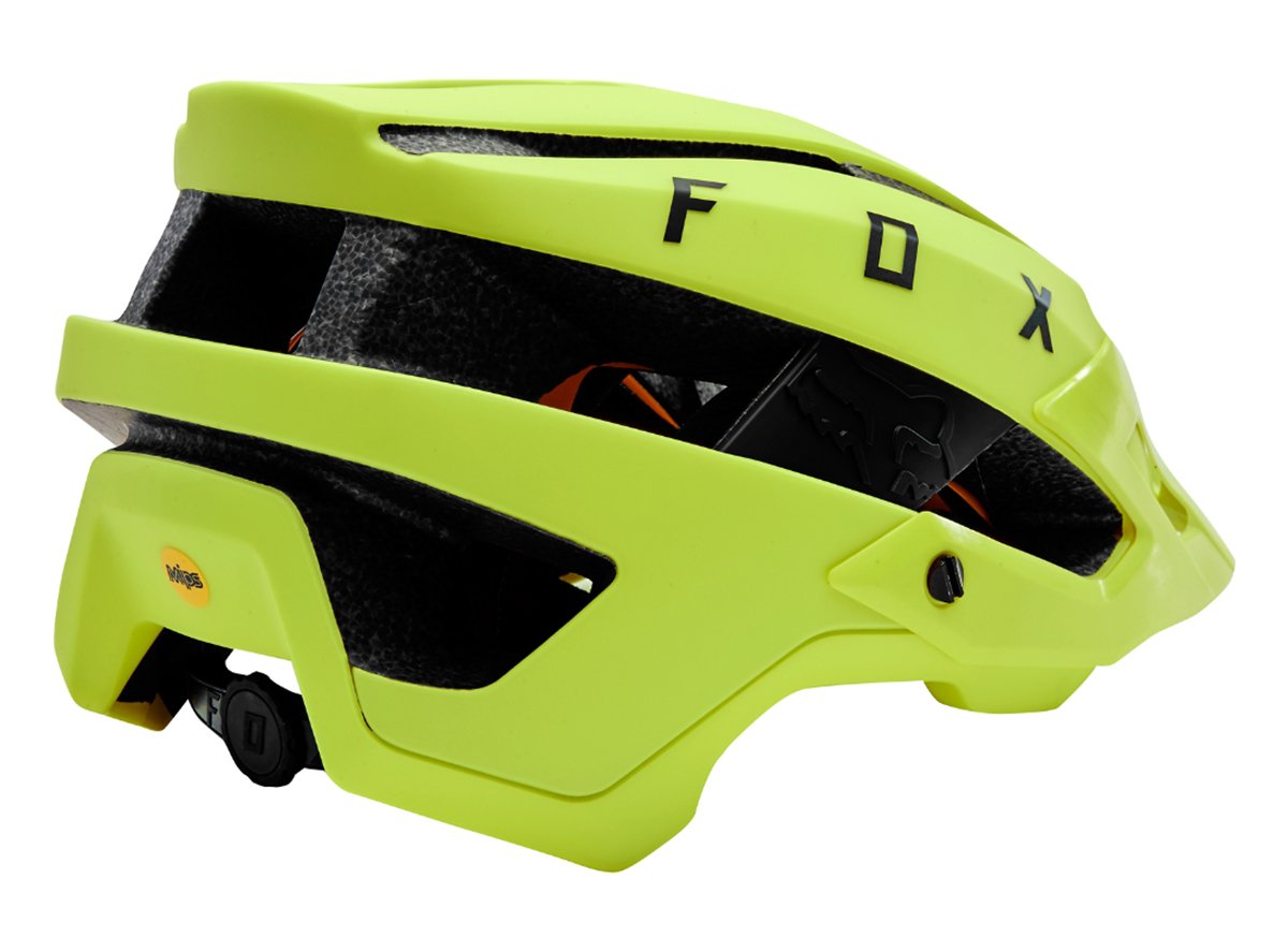 Fox Racing Flux MIPS MTB Helmet - Yellow-Black - 2018