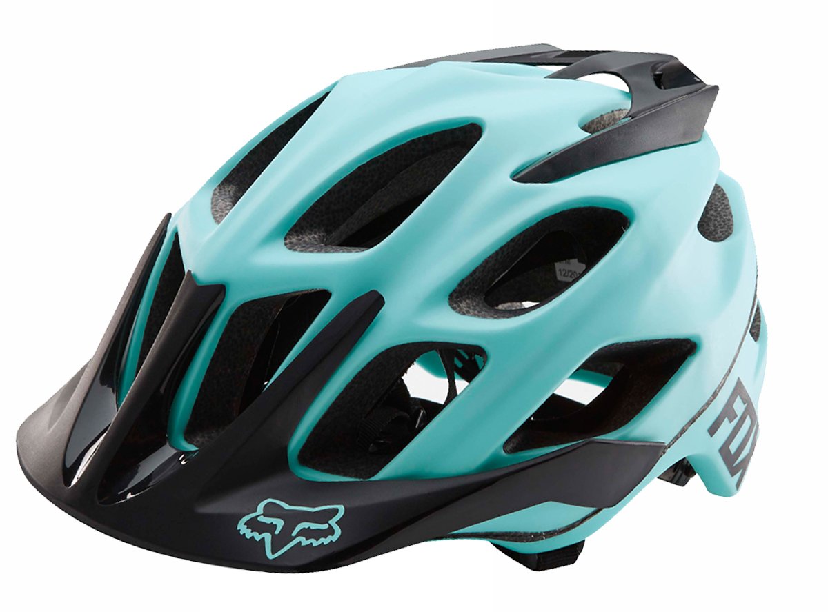 bike helmet woman blue Fox Racing Flux MTB Helmet - Womens