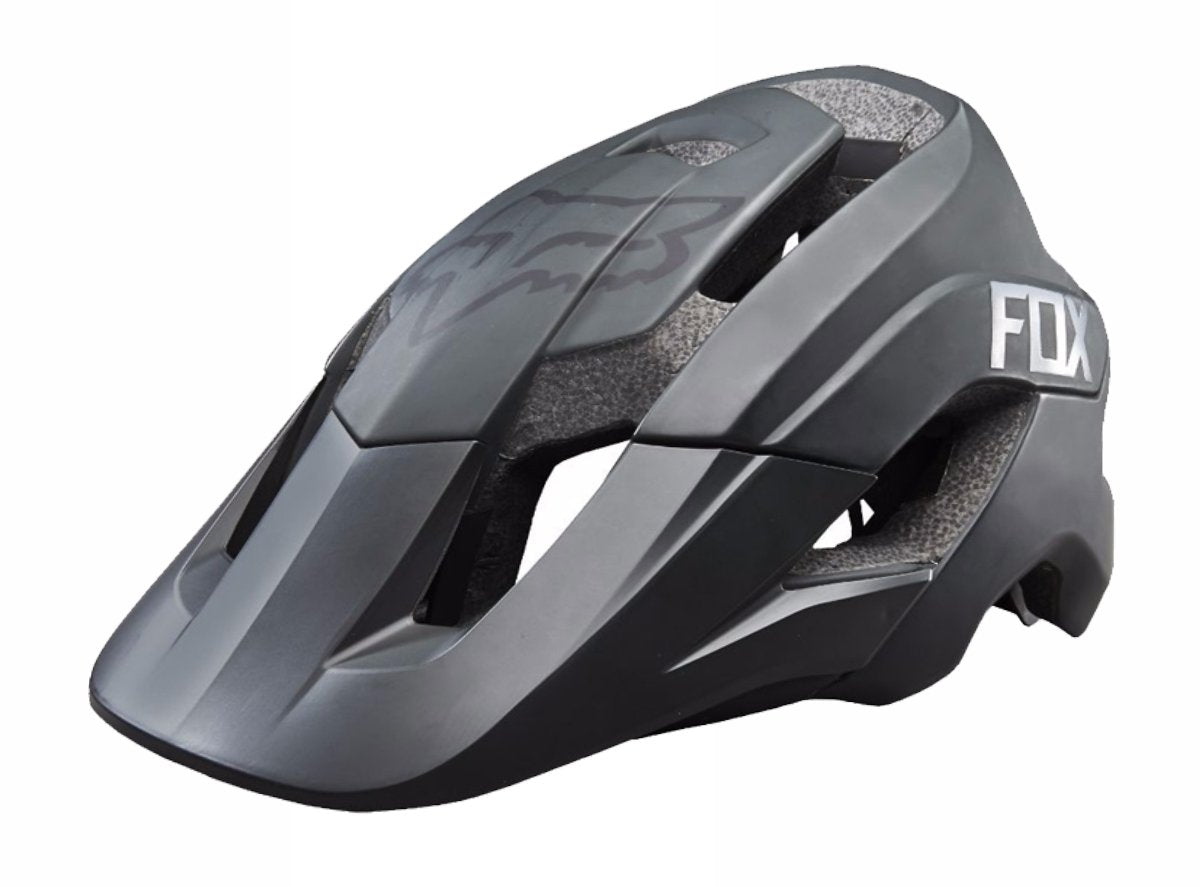 Fox Racing Metah MTB Helmet - Matt Black Matt Black Large/X-Large