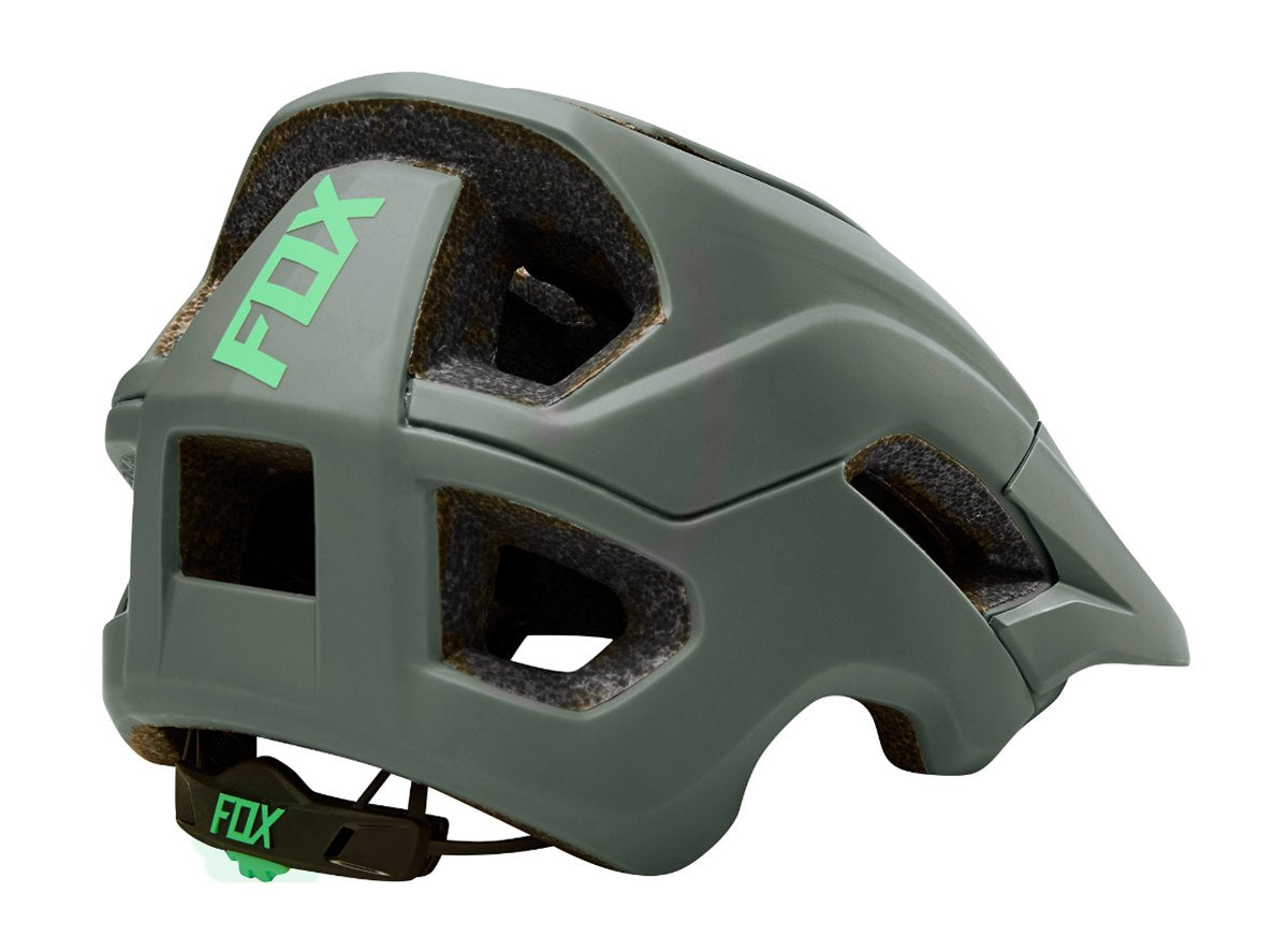 Fox Racing Metah Solids MTB Helmet - Dark Green - 2017