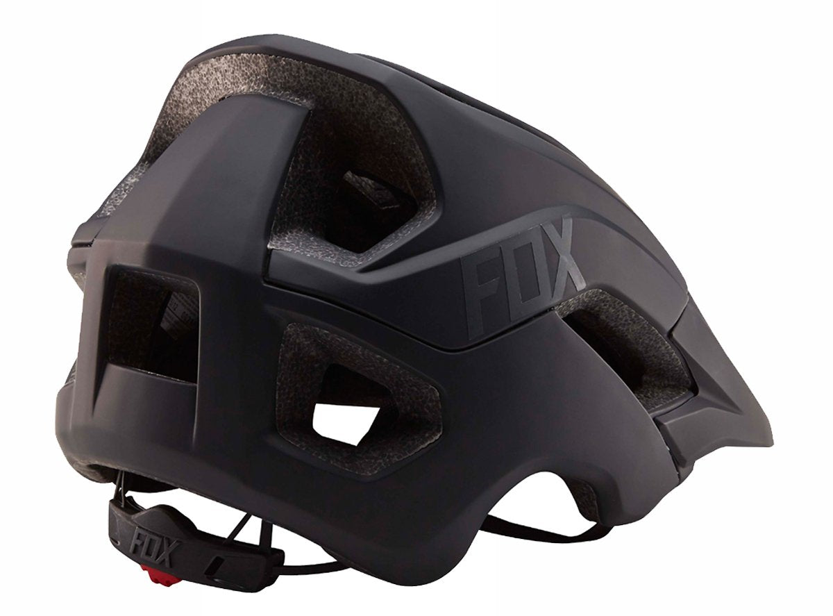 Fox Racing Metah Solids MTB Helmet - Matt Black - 2018