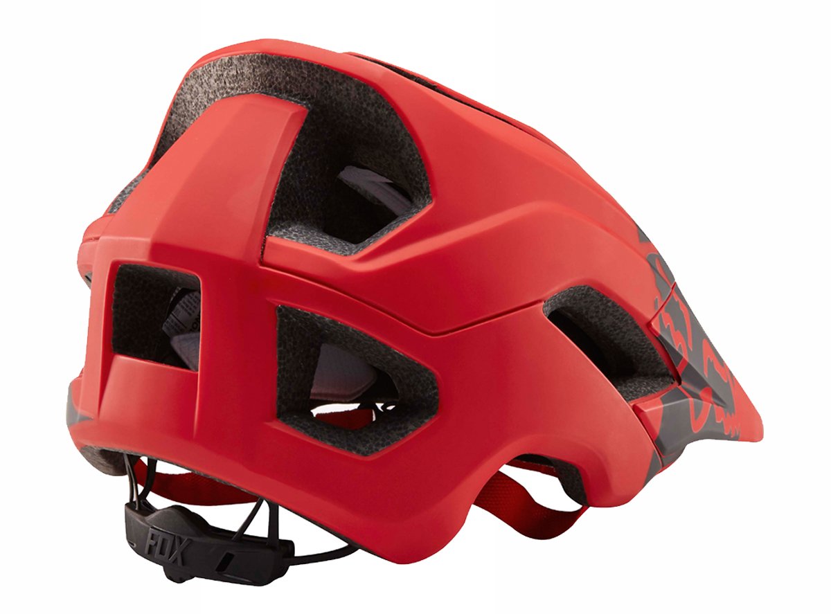 Fox Racing Metah Thresh MTB Helmet - Red-Black Red - Black Medium/Large