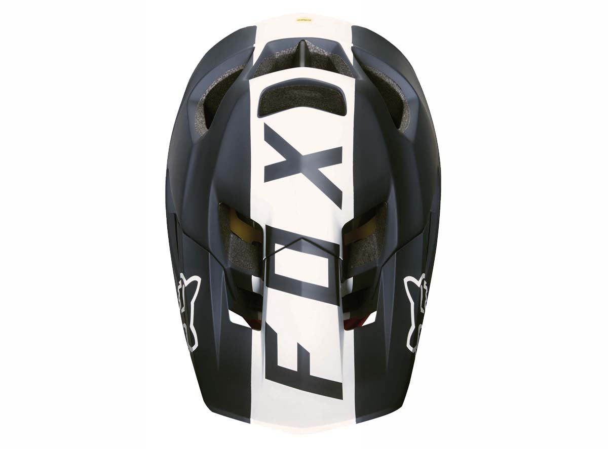 Fox Racing Proframe Libra Full Face Helmet - Black-White