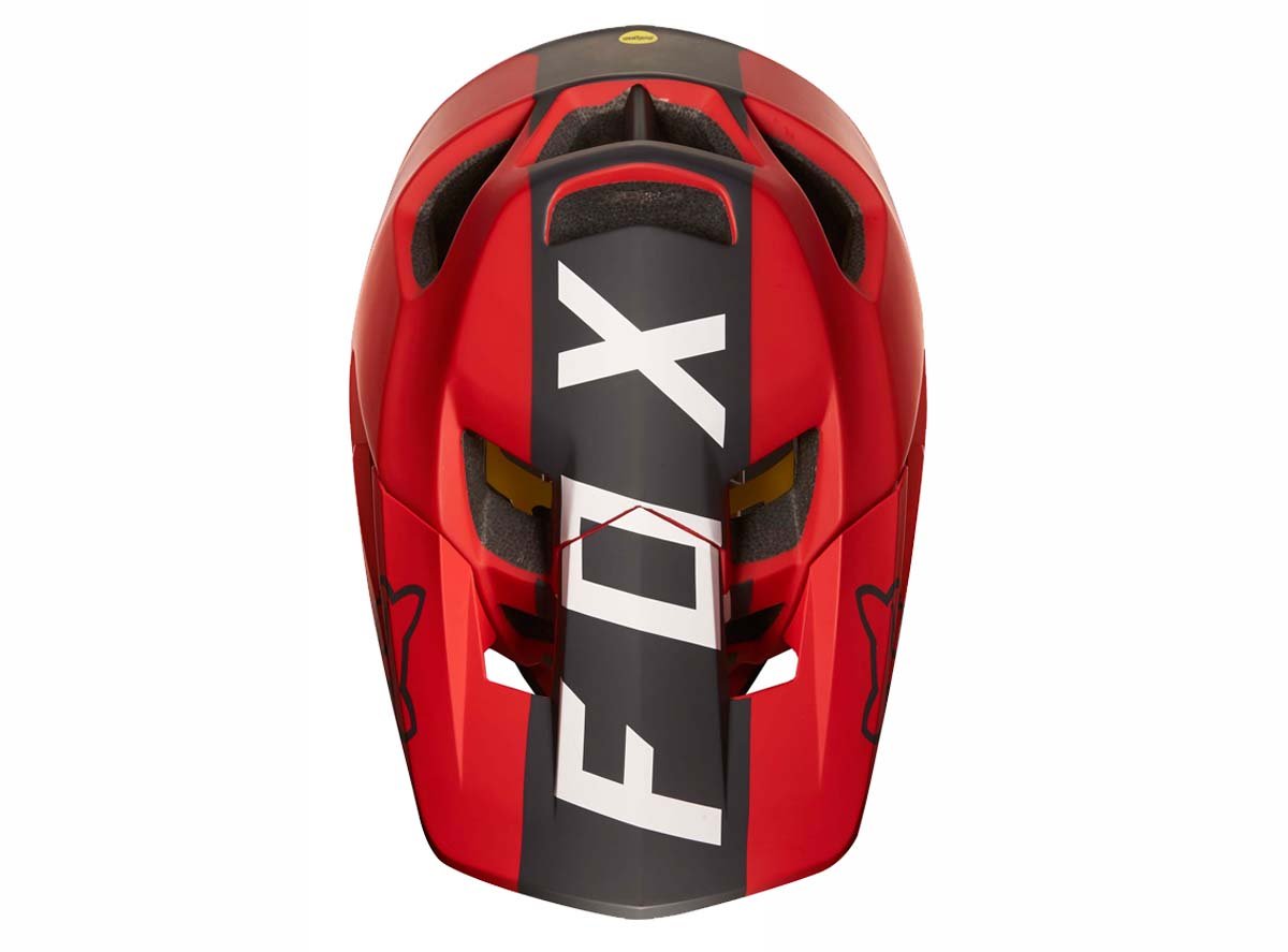 Fox Racing Proframe Libra Full Face Helmet - Red-Black