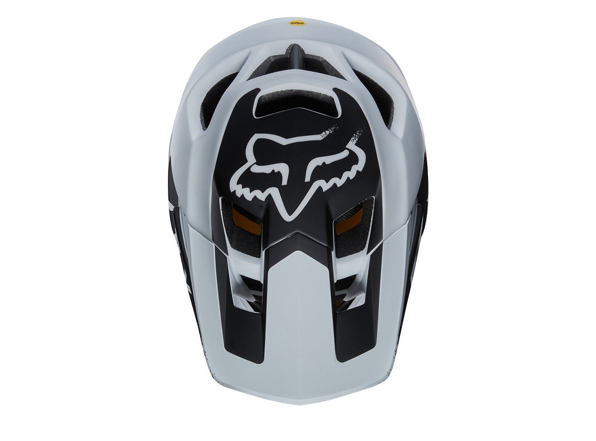 Fox Racing Proframe Mink Full Face Helmet - Womens - White White Small