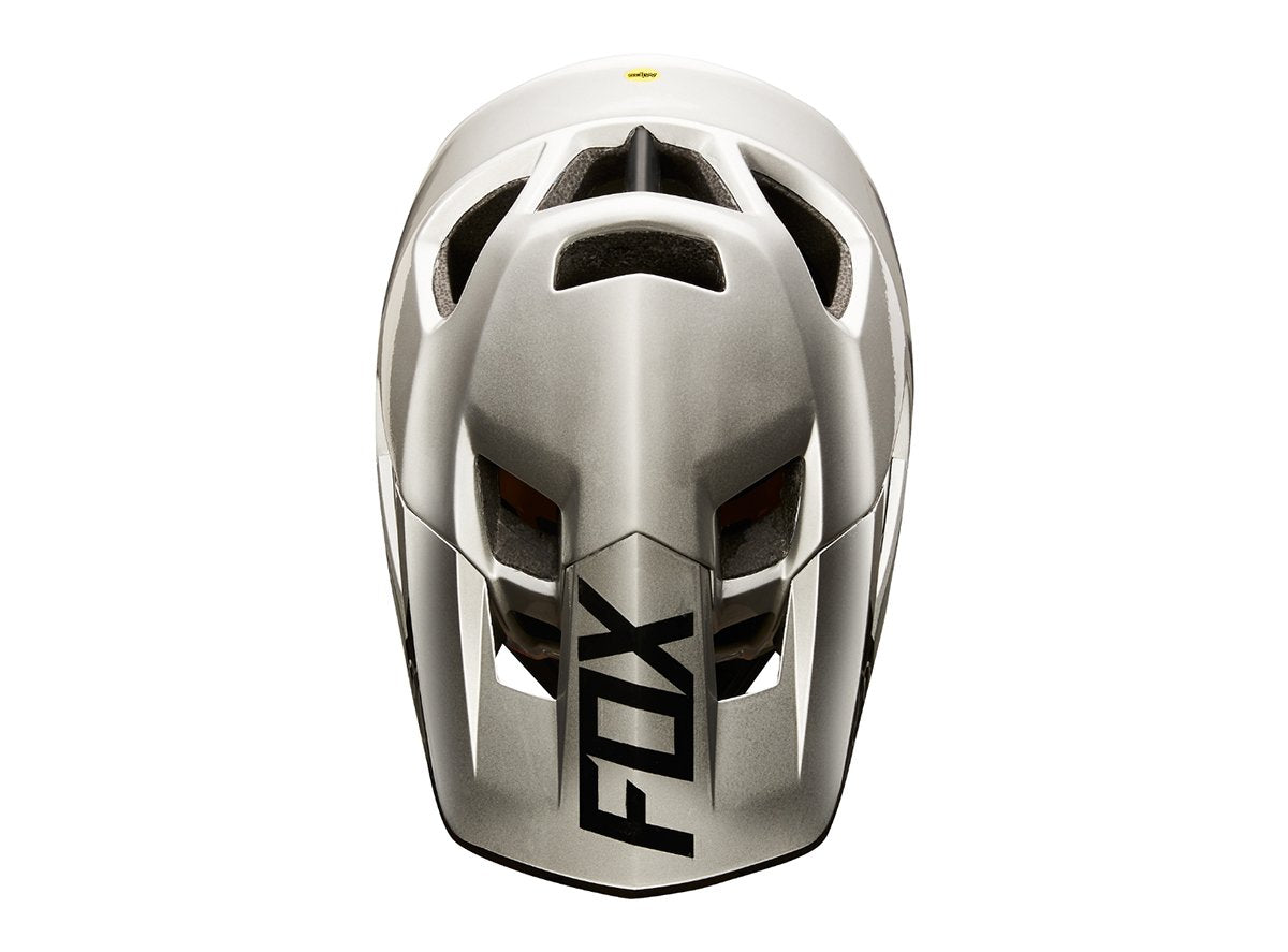 Fox Racing Proframe Moth Full Face Helmet - Black-Silver