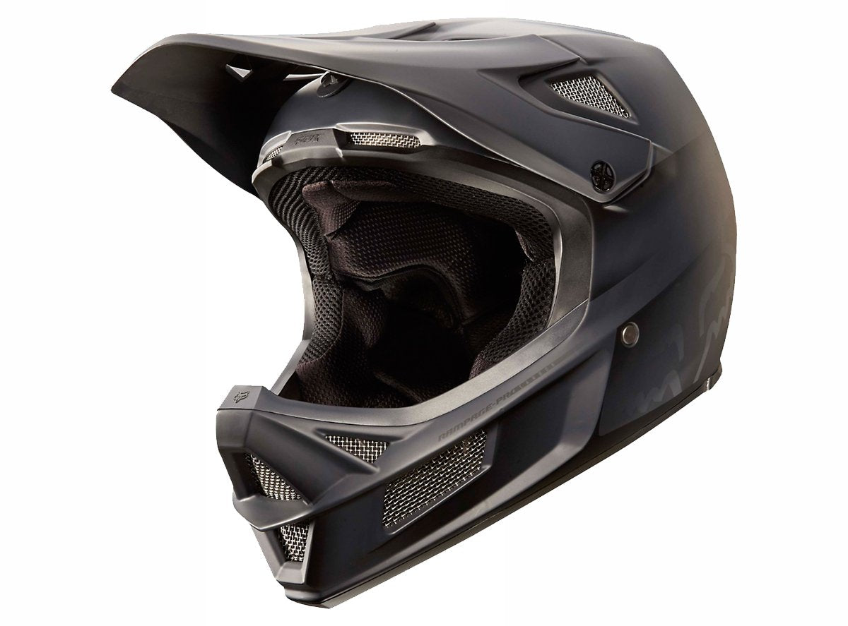 Fox Racing Rampage Pro Carbon MIPS Full Face Helmet Matt Black fox-racing-rampage-pro-carbon-mips-full-face-helmet-matt-black