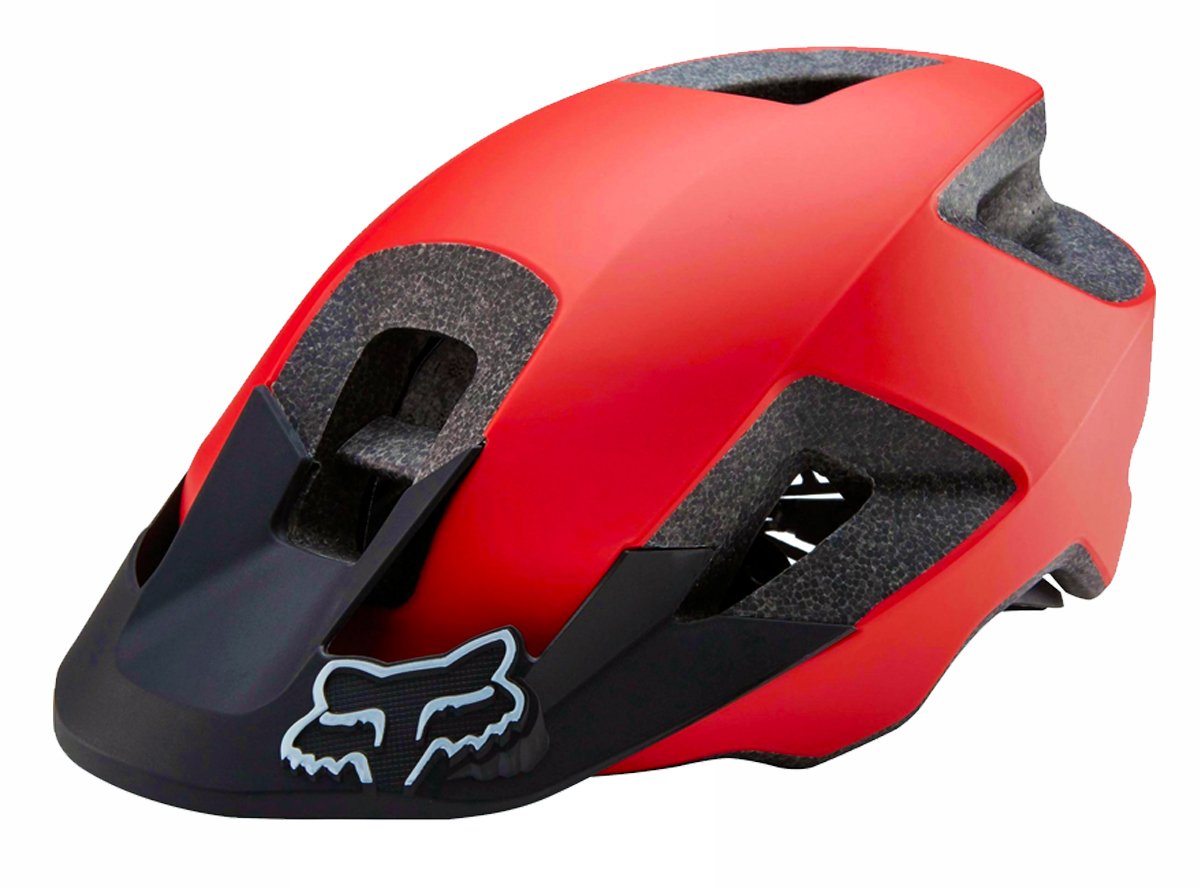 Fox Racing Ranger MTB Helmet - Red-Black Red - Black Medium/Large