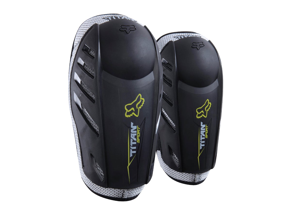 Fox Racing Titan Sport Elbow Guard - Black - 2018 Black Small/Medium