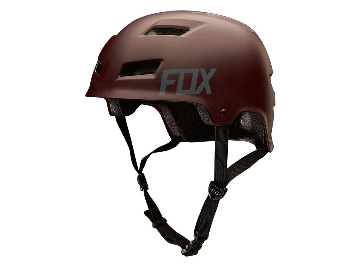 Fox Racing Transition Hard Shell Helmet - Burgundy Burgundy Small