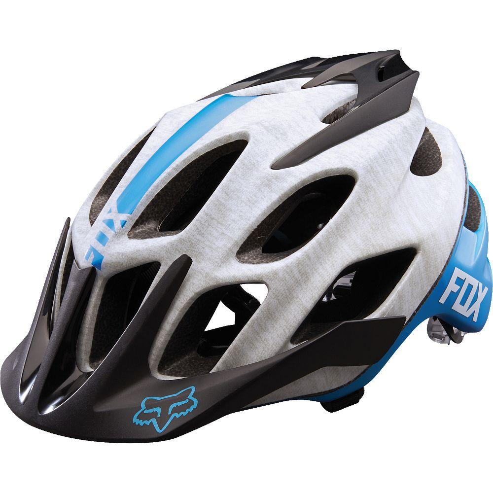 Fox Racing Flux Helmet - Womens - Blue Blue Large/X-Large