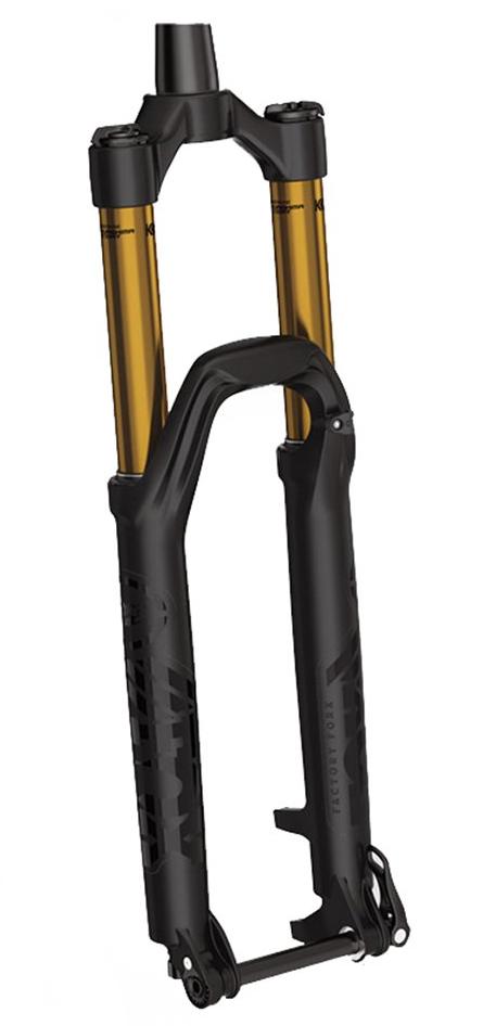 Fox Suspension 32 Float 120 Factory 26" 15QRx100mm - Stealth Black Stealth Black 1.5" Tapered Kashima Finish - 3 Pos-Adj - FIT4 - 39mm