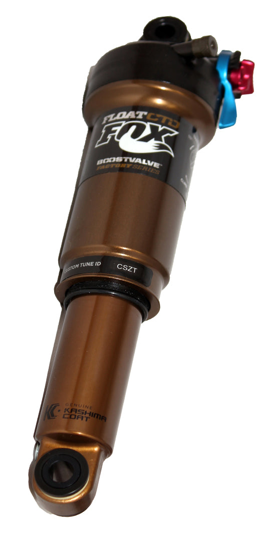 Fox Suspension Float CTD BV Factory - Kashima - Bronson