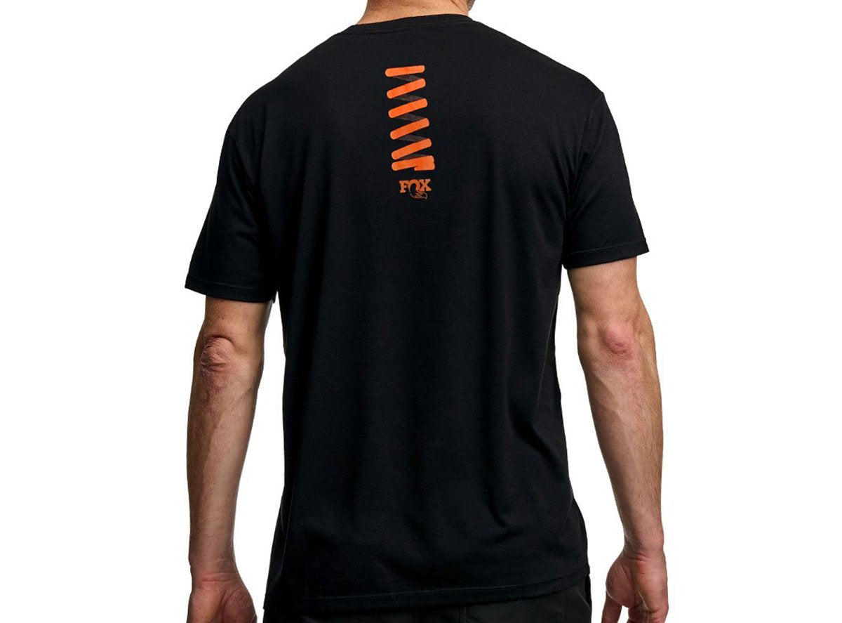 Fox Factory Coil Tee Shirt - Black