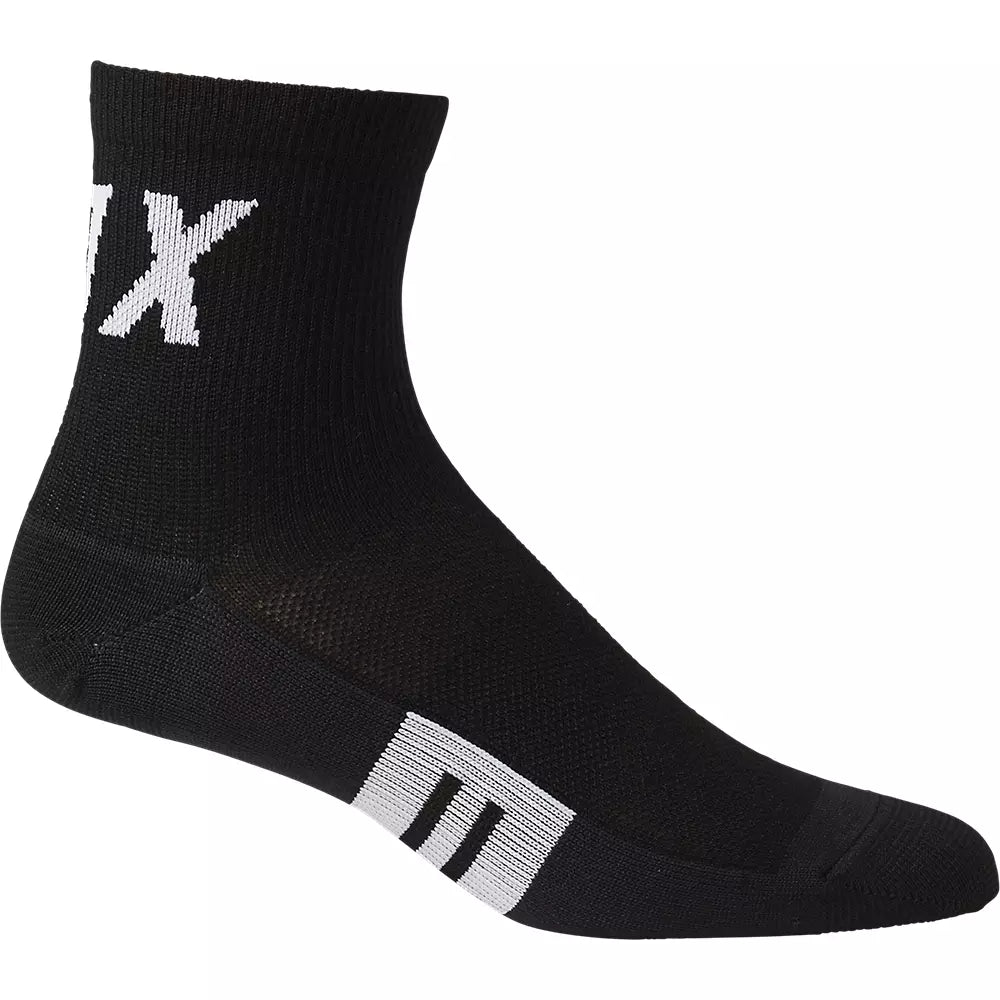Fox Racing 4" Flexair Merino Sock - Womens - Black - 2022 Black One Size
