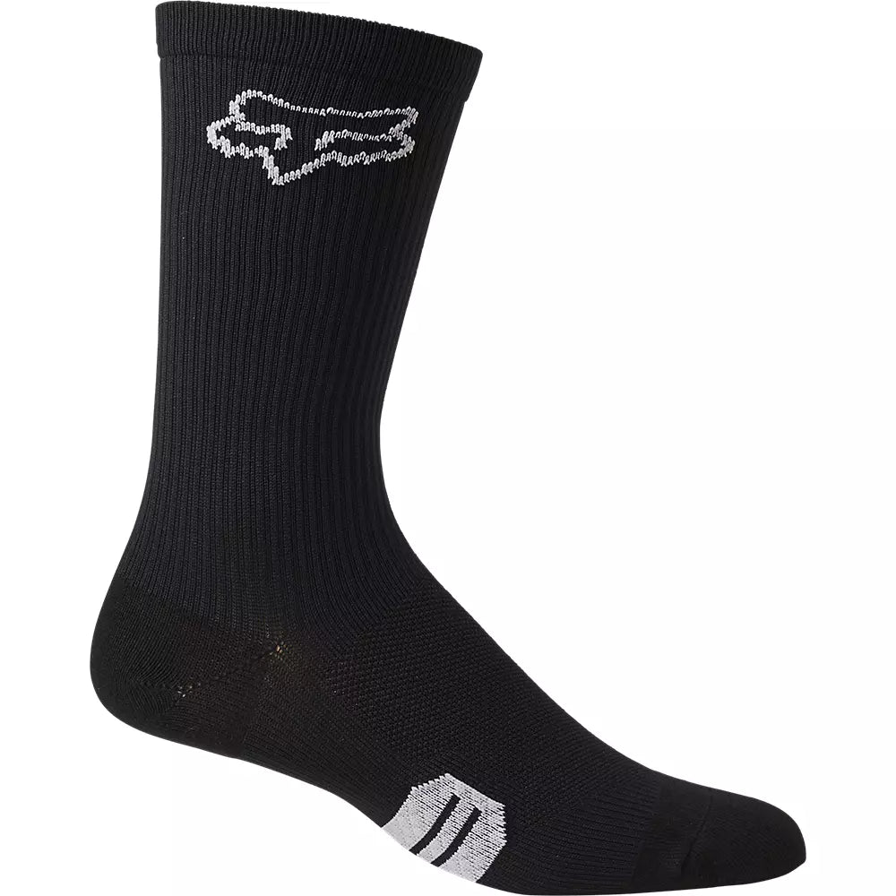 Fox Racing 8" Ranger Sock - Womens - Black - 2022 Black One Size