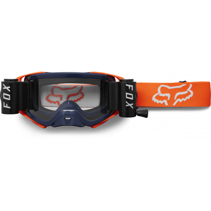 motocross roll off goggles Fox Racing Airspace Stray Roll Off Goggle