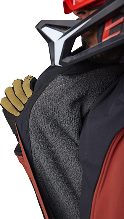 Fox Racing Defend Fire Alpha Cycling Jacket - Copper