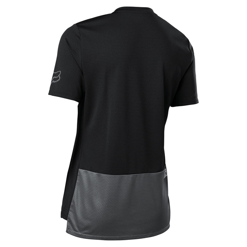 Fox Racing Defend Short Sleeve MTB Jersey - Womens - Black - Prior Season