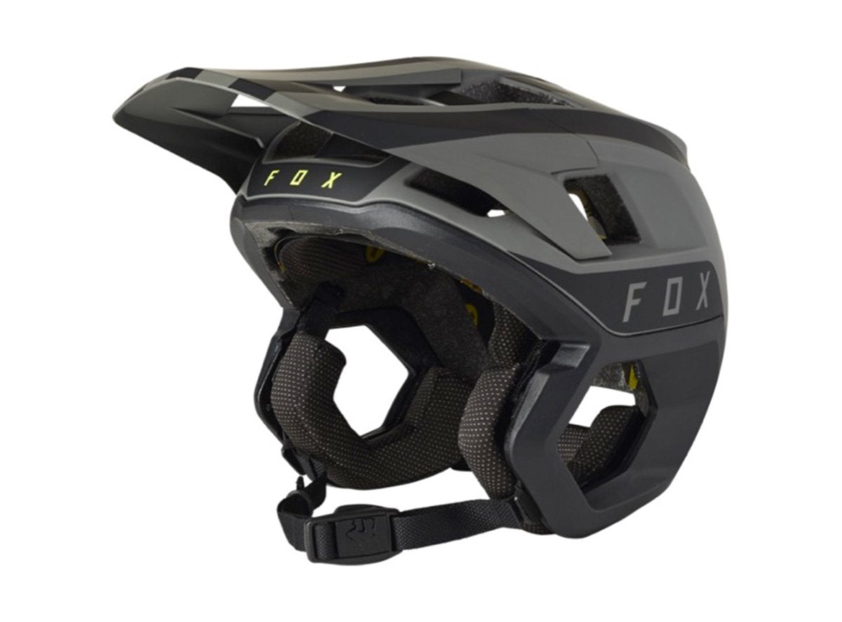 Fox Racing Dropframe Pro MTB Helmet - Black - 2021 Black Small