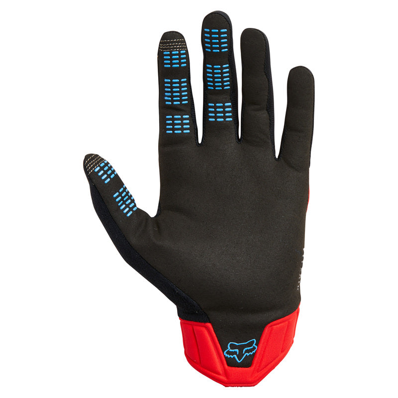 Fox Racing Flexair Ascent MTB Glove - Flo Red