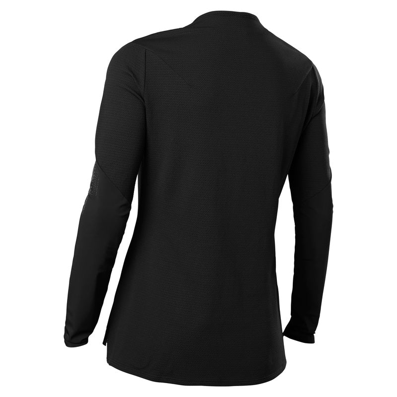 Fox Racing Flexair Pro Long Sleeve MTB Jersey - Womens - Black