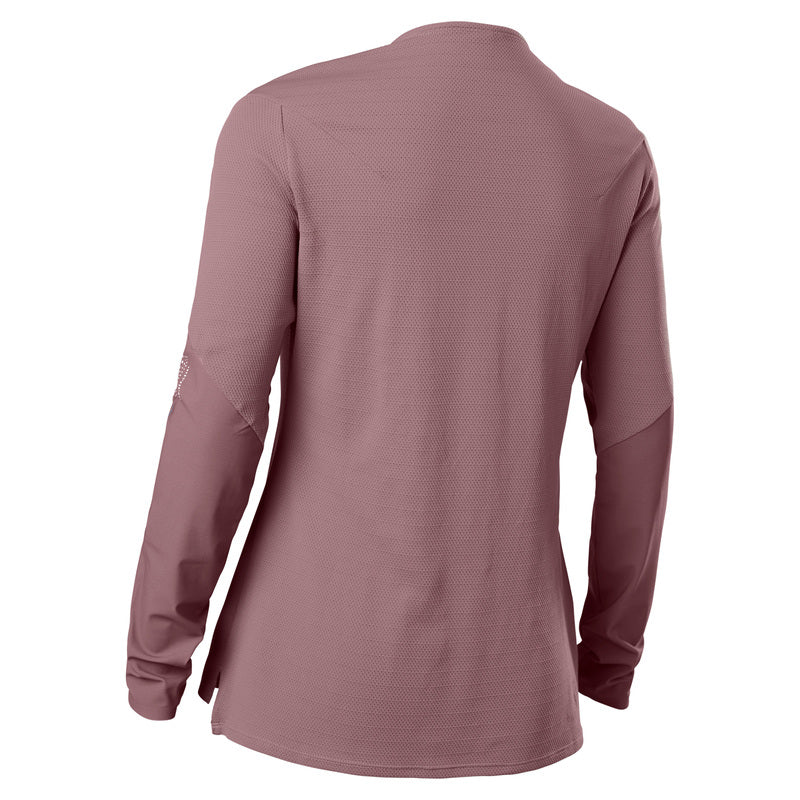 Fox Racing Flexair Pro Long Sleeve MTB Jersey - Womens - Plum Perfect