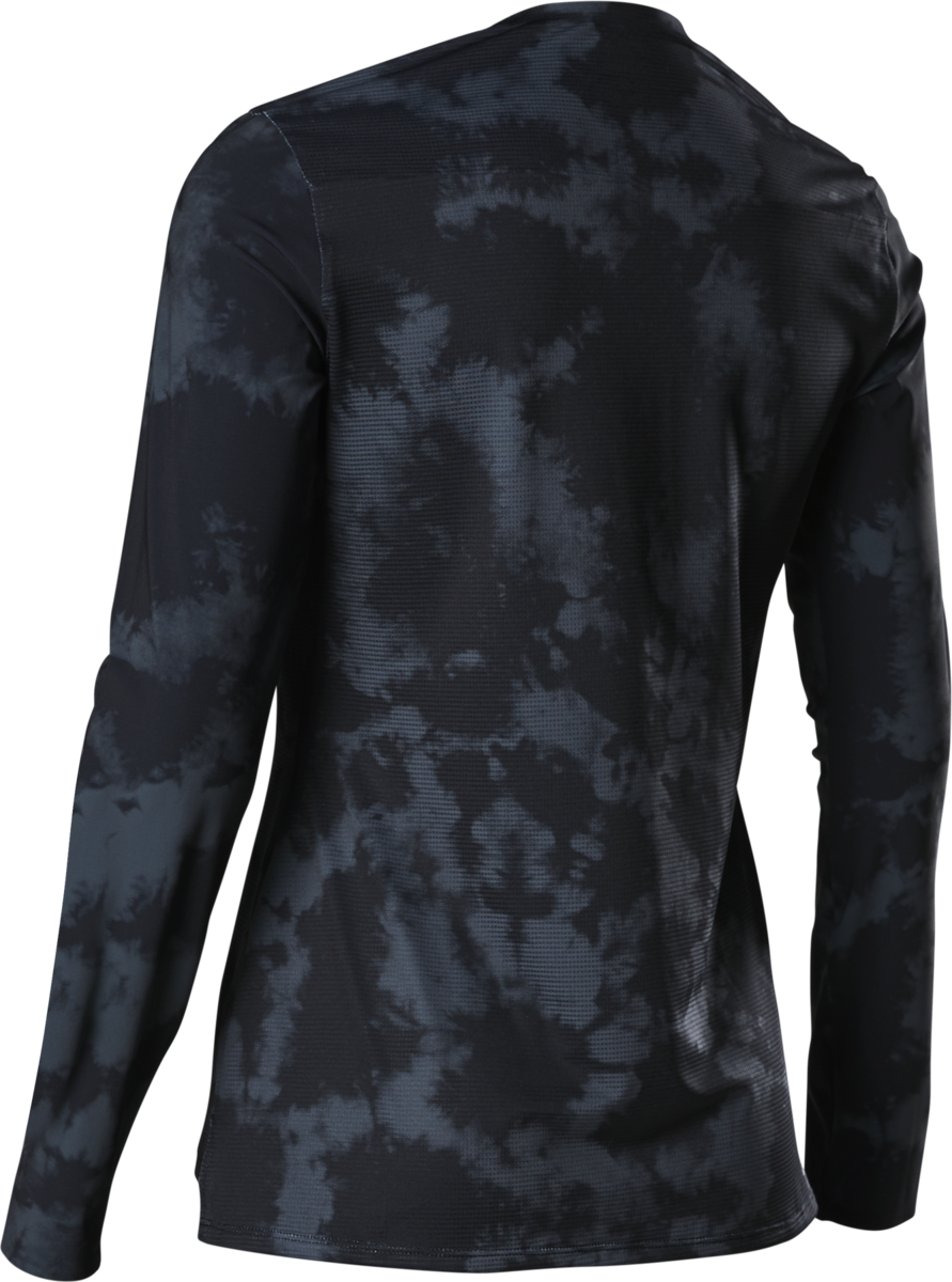 Fox Racing Flexair TS57 Long Sleeve MTB Jersey - Womens - Black - 2022