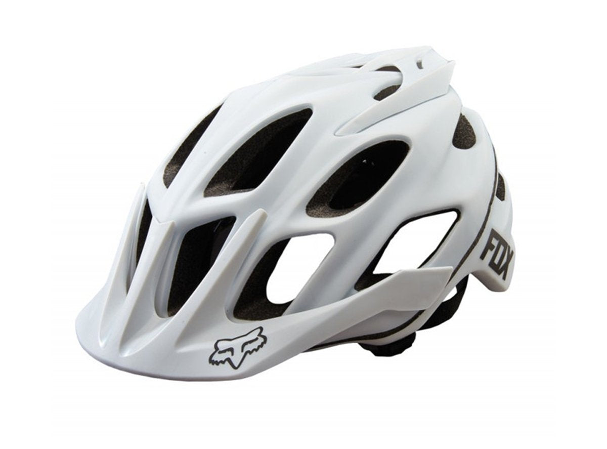 Fox Racing Flux MTB Helmet - White White Small