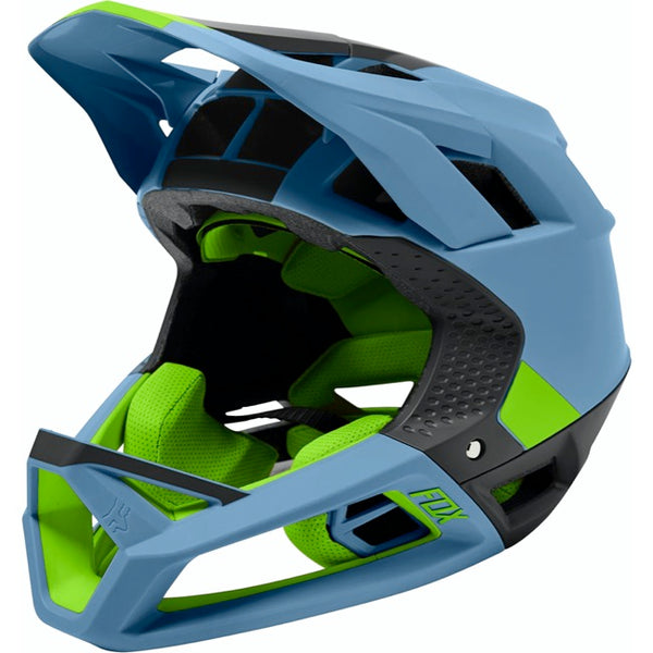 Fox Racing ProFrame Full Face Helmet - Blocked - Dusty Blue