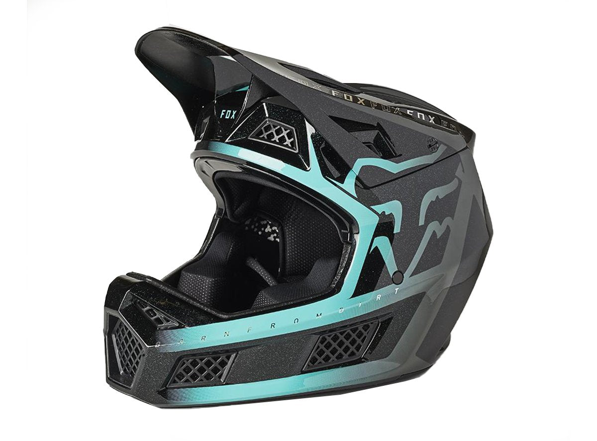 carbon helm mtb Fox Racing RPC MIPS MTB Helmet - Cali - Teal