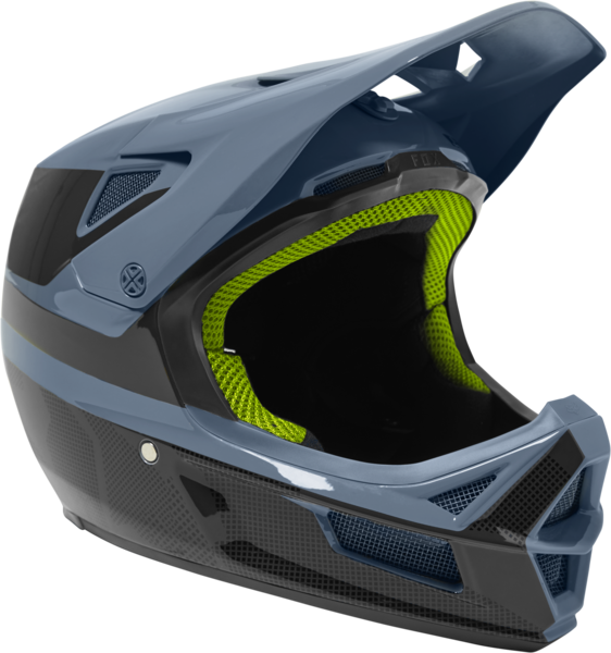 Fox Racing Rampage Comp Full Face Helmet - Rtrn - Dusty Blue Fox Racing Rampage Comp Full Face Helmet - Rtrn - Dusty Blue
