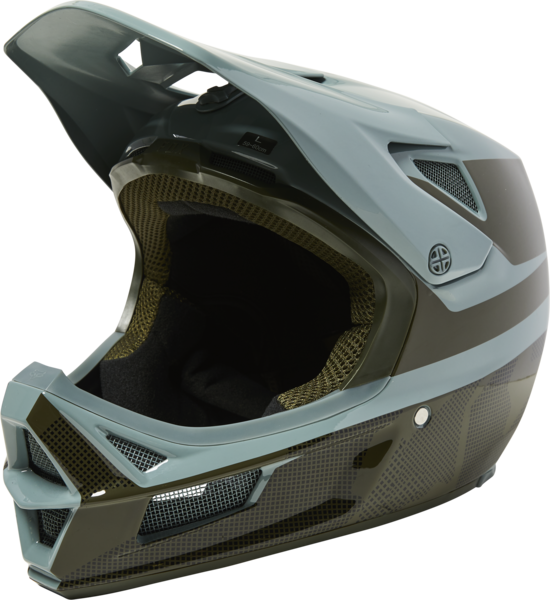 Fox Racing Rampage Comp Full Face Helmet - Rtrn - Eucalyptus Fox Racing Rampage Comp Full Face Helmet - Rtrn - Eucalyptus