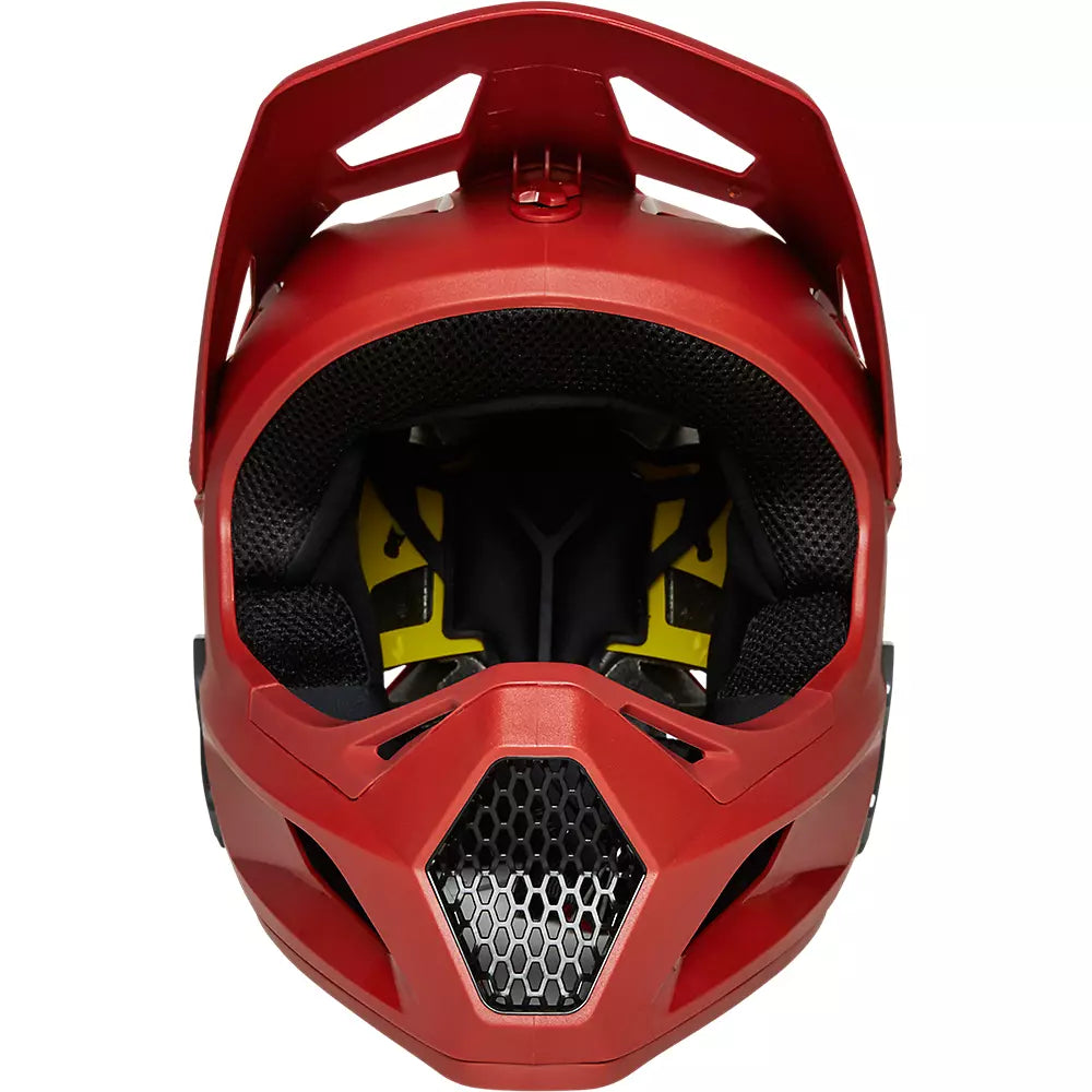 Fox Racing Rampage Full Face Helmet - Youth - Red