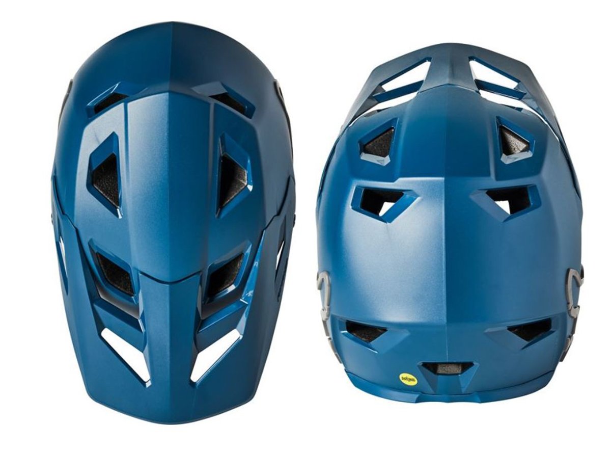 Fox Racing Rampage Full Face Helmet - Youth - Dark Indigo