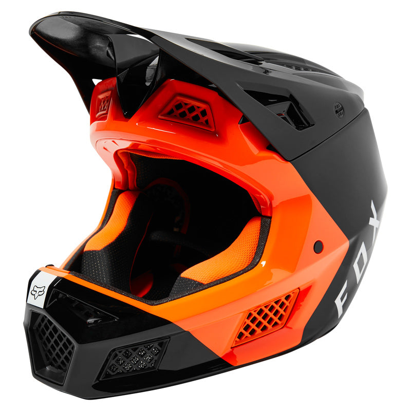 Fox Racing Rampage Pro Carbon MIPS Full Face Helmet - Fuel