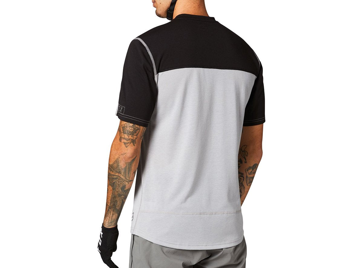 Fox Racing Ranger DR Short Sleeve Henley - Steel Gray