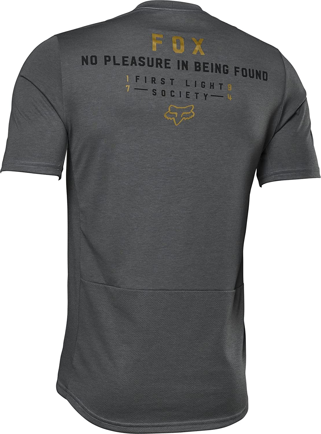 Fox Racing Ranger Dri Release Short Sleeve MTB Jersey - Crys - Dark Shadow