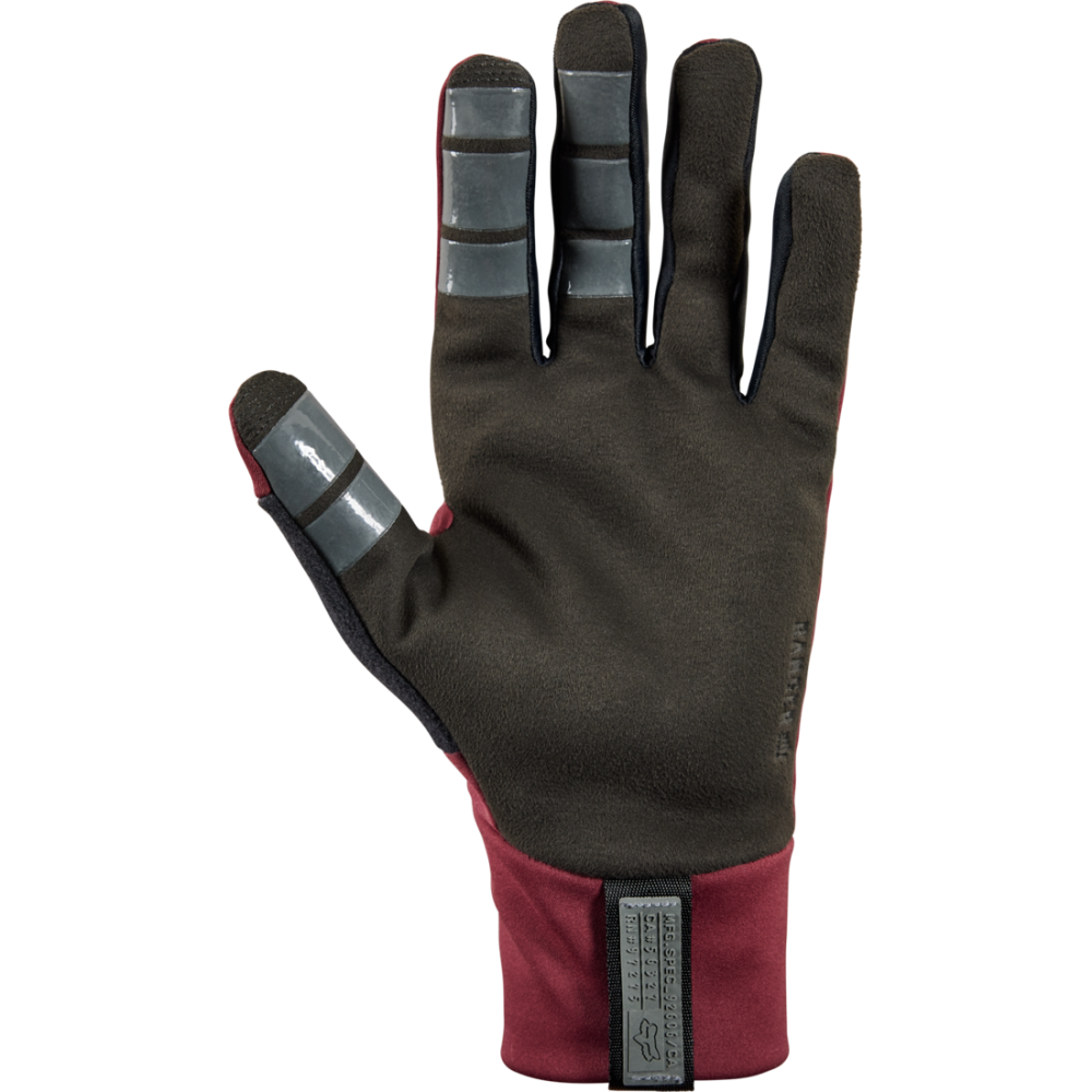 Fox Racing Ranger Fire MTB Glove - Dark Maroon